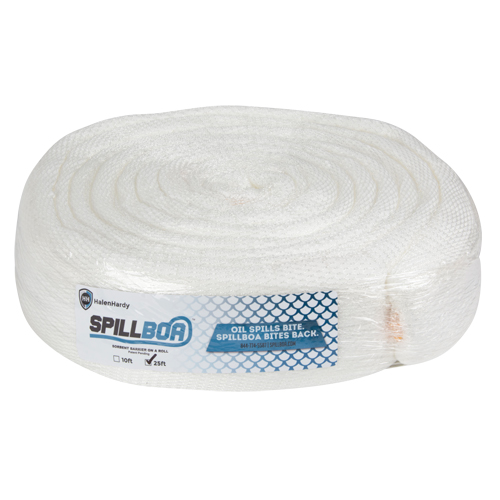 Trousse Cubby SpillBoa, Huile seulement, 25' lo x 5" la, Absorption 7 gal. Absolute Business Supply