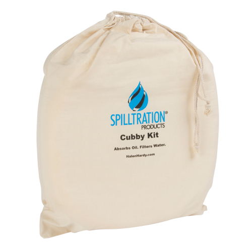 Trousse Cubby SpillBoa, Huile seulement, 25' lo x 5" la, Absorption 7 gal. Absolute Business Supply