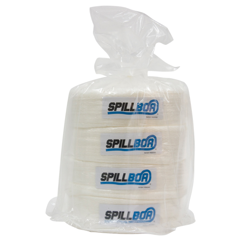 Balle SpillBoa, Huile seulement, 25' lo x 5" la, Absorption 28 gal., 4 /pqt Absolute Business Supply