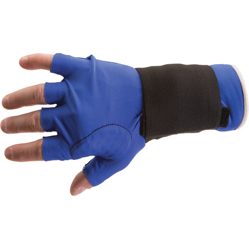 Anti-Impact Glove with Wrist Support, Size Small, Split Leather Palm Absolute Business Supply