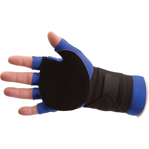Anti-Impact Glove with Wrist Support, Size Small, Split Leather Palm Absolute Business Supply