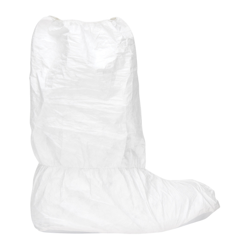 Couvre-botte, Grand, Tyvek IsoClean, Blanc Absolute Business Supply