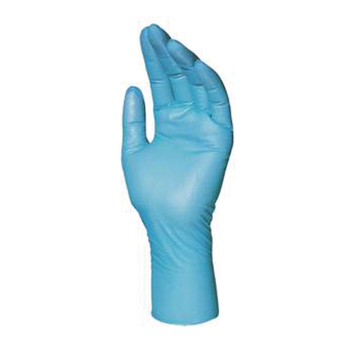 Solo Ultra 997 Disposable Gloves, X-Large, Nitrile, 4-mil, Powder-Free, Blue Absolute Business Supply