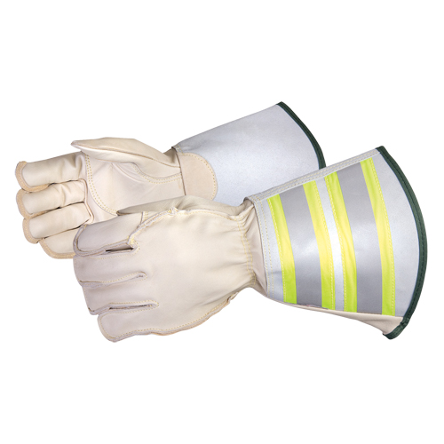Endura&reg; Deluxe Lineman Gloves, Large, Horsehide Palm Absolute Business Supply