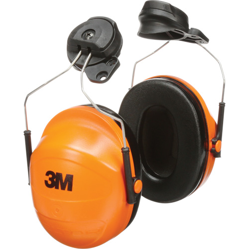 Peltor Earmuff Assembly, Cap Mount, 23 NRR dB Absolute Business Supply