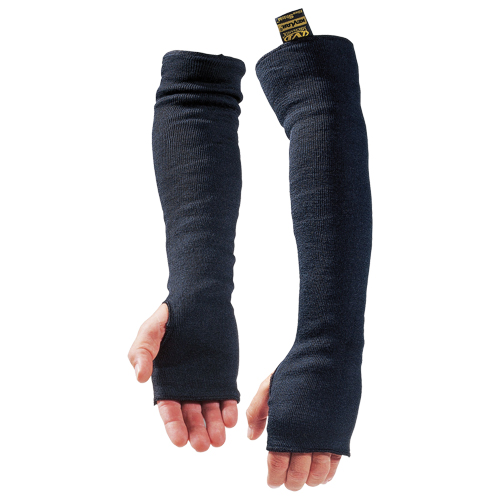 Heat Resistant Sleeves, 18", Kevlar&reg;, Black Absolute Business Supply