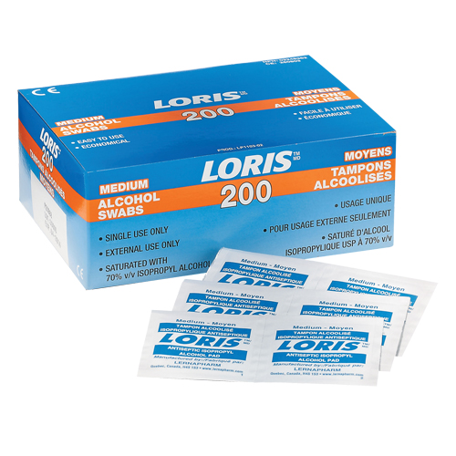 Dynamic Alcohol Wipes, Towelette, Antiseptic Absolute Business Supply