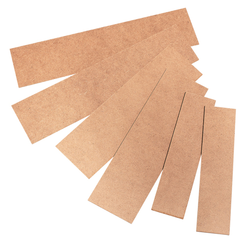 Splints, Multipurpose, Wood, Assorted, Class 1 Absolute Business Supply