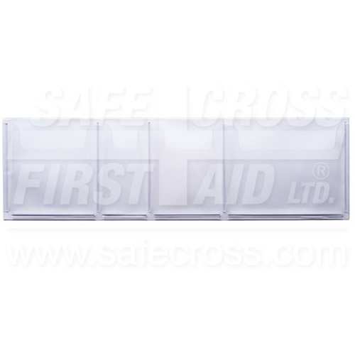 Door Pouch for First Aid Cabinets Absolute Business Supply