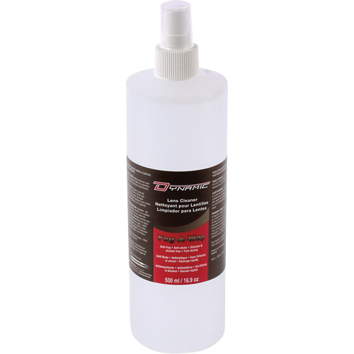 Dynamic Lens Cleaning and Anti Fog Solution, 500 ml Absolute Business Supply