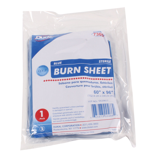 Feuilles pour brûlures Dukal Absolute Business Supply