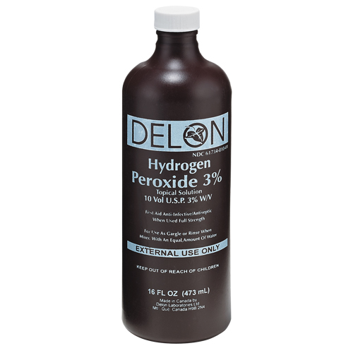 Dynamic Hydrogen Peroxide, Liquid, Antiseptic Absolute Business Supply