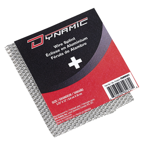 Dynamic Splints, Multipurpose, Aluminum Wire, 12", Class 1 Absolute Business Supply