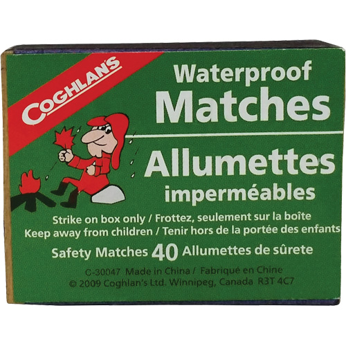 Dynamic Waterproof Matches Absolute Business Supply