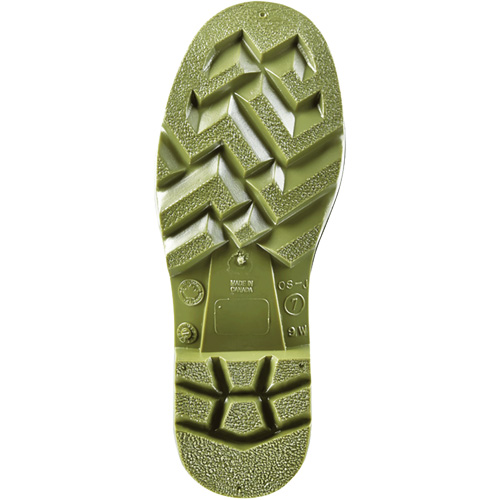 Bottes Petrolia, Caoutchouc, Embout Acier, Pointure 7 Absolute Business Supply