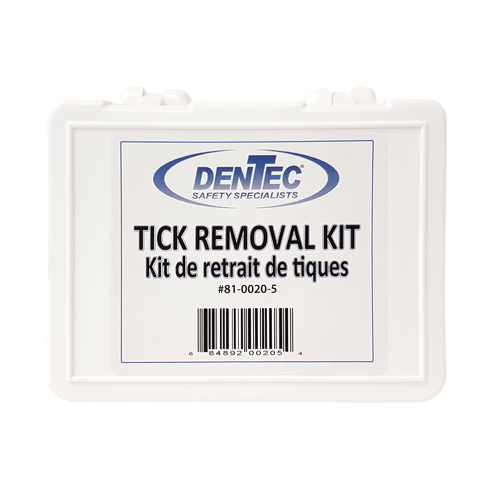Tick Safety Kit, Class 1 Medical Device, Plastic Box Absolute Business Supply