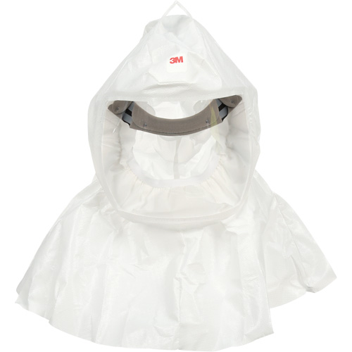 Versaflo Hood with Integrated Head Suspension, Large/Medium, Soft Top, Single Shroud Absolute Business Supply