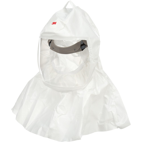 Versaflo Hood with Integrated Head Suspension, Large/Medium, Soft Top, Single Shroud Absolute Business Supply