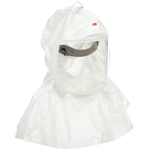 Versaflo Hood with Integrated Head Suspension, Large/Medium, Soft Top, Single Shroud Absolute Business Supply