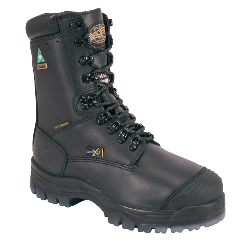 North&reg; Oliver&reg; 45 Series Thermal Work Boots, Leather, Puncture Resistant Sole, Size 6 Absolute Business Supply