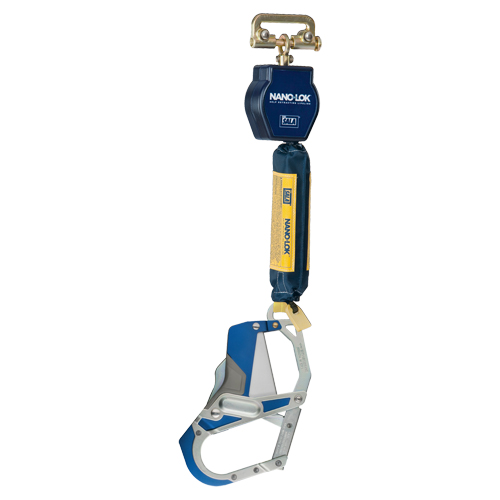 Nano-Lok Self-Retracting Lifeline, 6', Web, Stationary Absolute Business Supply