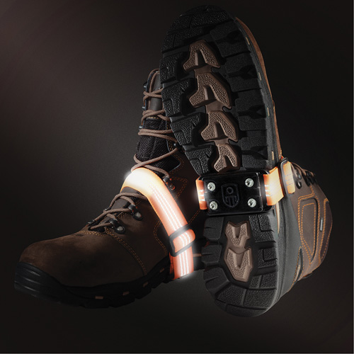 Mid-Cleat Traction Device, Steel, Stud Traction, One Size Absolute Business Supply