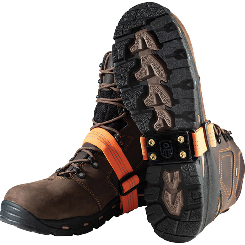 Appareil de traction &agrave; mi-crampons, Laiton, Traction Crampon, Taille unique Absolute Business Supply