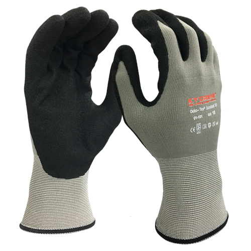 Gants r&eacute;sistants aux coupures Akka, Taille 7, Calibre 13, Rev&ecirc;tement Mousse de nitrile, Enveloppe en Kyorene, ASTM ANSI niveau A6/EN 388 niveau F Absolute Business Supply