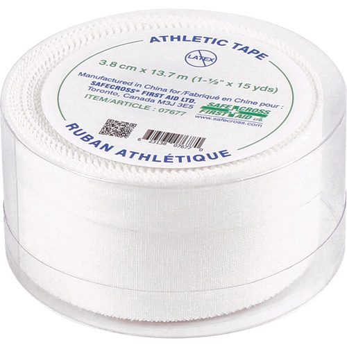 Dynamic First Aid Tape, Class 1, 45' L x 1-1/2" W Absolute Business Supply