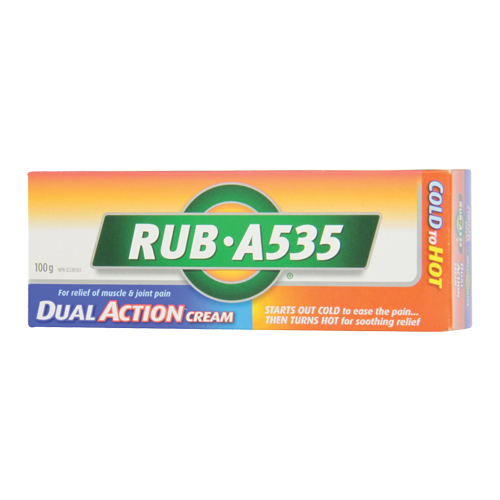Rub A535 Heat Treatment, Cream, Analgesic Absolute Business Supply