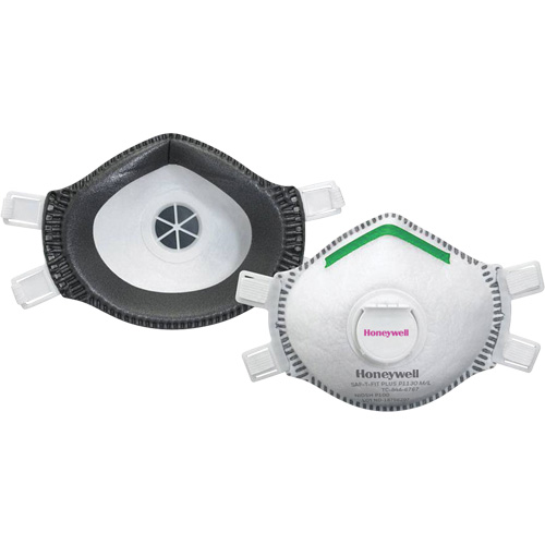 Saf-T-Fit&reg; Plus P1130 Particulate Respirator, P100, NIOSH Certified, Medium/Large Absolute Business Supply