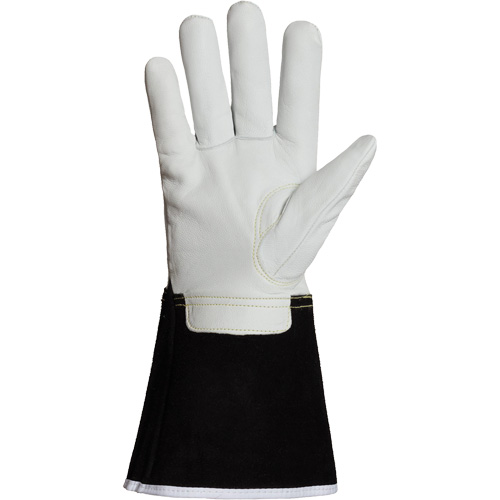Gants de soudage 399GKGL5 Endura, Cuir fleur de ch&egrave;vre, Taille Moyen Absolute Business Supply