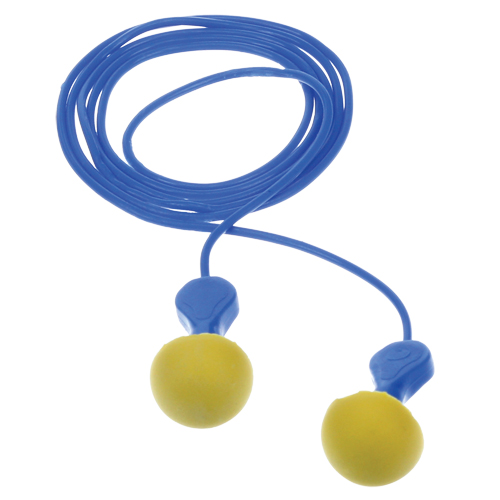 E-A-R Express Pod Metal-Detectable Earplugs, Corded, Regular, Bulk - Pillow Pack, 23 NRR dB Absolute Business Supply