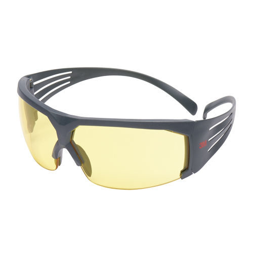 SecureFit 600 Series Safety Glasses, Amber Lens, Anti-Fog, ANSI Z87+/Meets/Exceeds CSA Z94.3 Absolute Business Supply