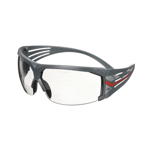 Lunettes de s&eacute;curit&eacute; s&eacute;rie 600 SecureFit, Lentille Gris/Int&eacute;rieur/ext&eacute;rieur, Antibu&eacute;e, ANSI Z87+/R&eacute;pond ou surpasse la norme CSA Z94.3 Absolute Business Supply