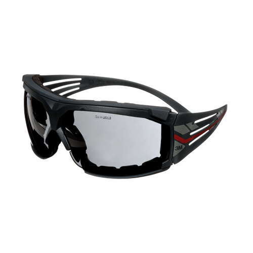 SecureFit 600 Series Safety Glasses with Gasket, Grey Lens, Anti-Fog, ANSI Z87+/Meets/Exceeds CSA Z94.3 Absolute Business Supply