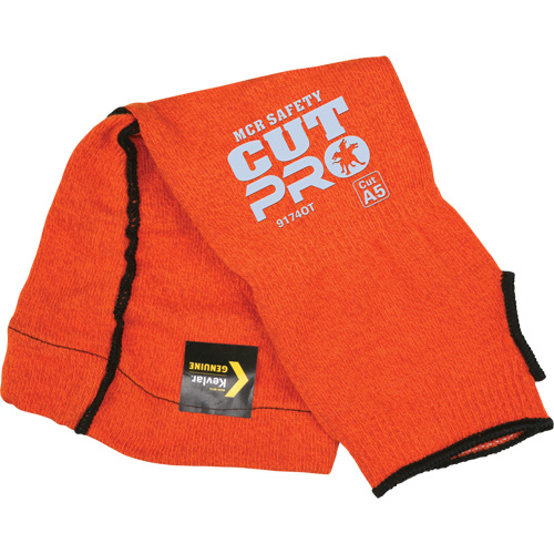 Memphis&reg; Sleeves, Kevlar&reg;, 14", ASTM ANSI Level A5, Orange Absolute Business Supply