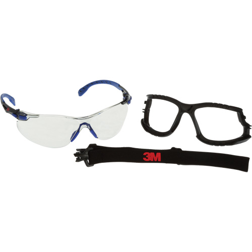 Solus Safety Glasses Kit, Indoor/Outdoor Lens, Anti-Fog, Meets/Exceeds CSA Z94.3 Absolute Business Supply