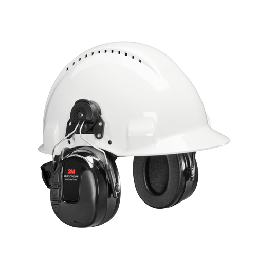 Peltor WorkTunes Pro AM/FM Radio Headset, Cap Mount Style, 26 dB Absolute Business Supply