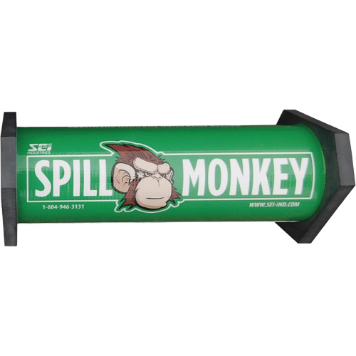Syst&egrave;me de confinement secondaire avec filtration Spill Monkey Absolute Business Supply
