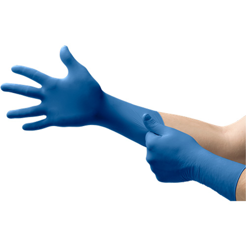 UltraSense&reg; EC Gloves, X-Small, Nitrile, 5-mil, Powder-Free, Blue, Class 2 Absolute Business Supply