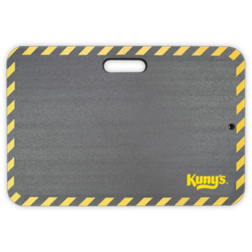 Tapis repose-genoux industriel, 14" lo x 21" la, 1" &eacute;pais Absolute Business Supply