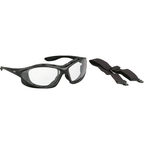 Uvex&reg; HydroShield Seismic Safety Glasses, Clear Lens, Anti-Fog, ANSI Z87+/Meets/Exceeds CSA Z94.3 Absolute Business Supply