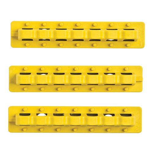 EZ Panel Loc 4" Lock Rails, Circuit Breaker Type Absolute Business Supply