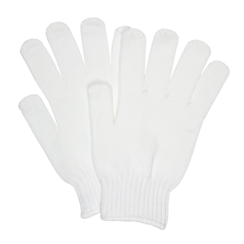 Heavyweight String-Knit Gloves, Polyester, 7 Gauge, Small Absolute Business Supply