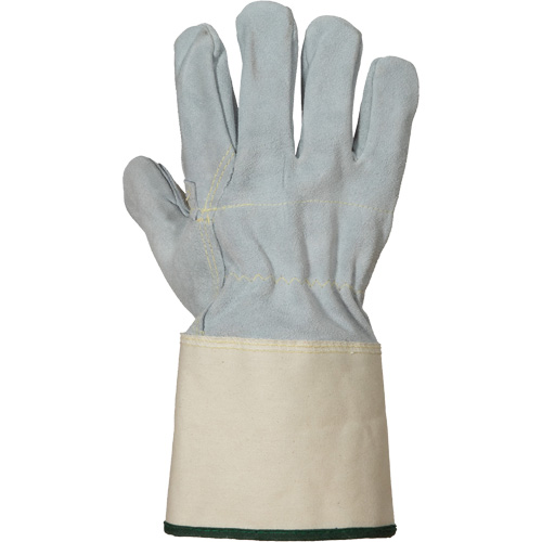 Gants r&eacute;sistant aux coupures Endura, Petit, Paume en Cuir refendu Absolute Business Supply