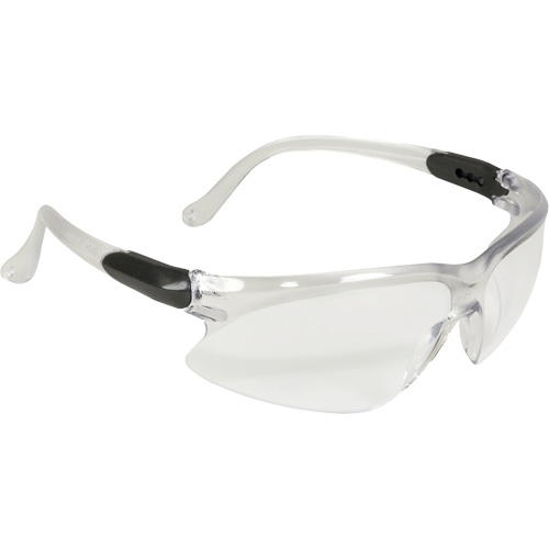 Lunettes de s&eacute;curit&eacute; &eacute;conomiques Visio de KleenGuard, Lentille Transparent, Anti-&eacute;gratignures, ANSI Z87+/R&eacute;pond ou surpasse la norme CSA Z94.3 Absolute Business Supply