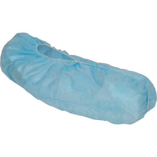 Couvre-chaussure pour usage l&eacute;ger KleenGuard A10, Taille unique, Polypropyl&egrave;ne, Bleu Absolute Business Supply