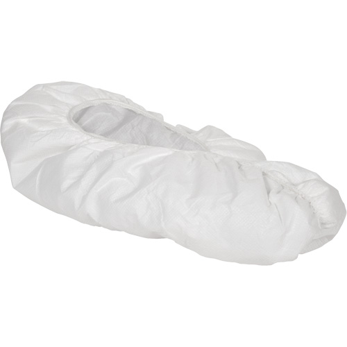 Couvre-chaussure KleenGuard A40, Taille unique, Microporeux, Blanc Absolute Business Supply