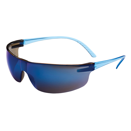 Lunettes de s&eacute;curit&eacute; Uvex s&eacute;rie SVP 200, Lentille Bleu/Miroir, Anti-&eacute;gratignures, ANSI Z87+/R&eacute;pond ou surpasse la norme CSA Z94.3 Absolute Business Supply